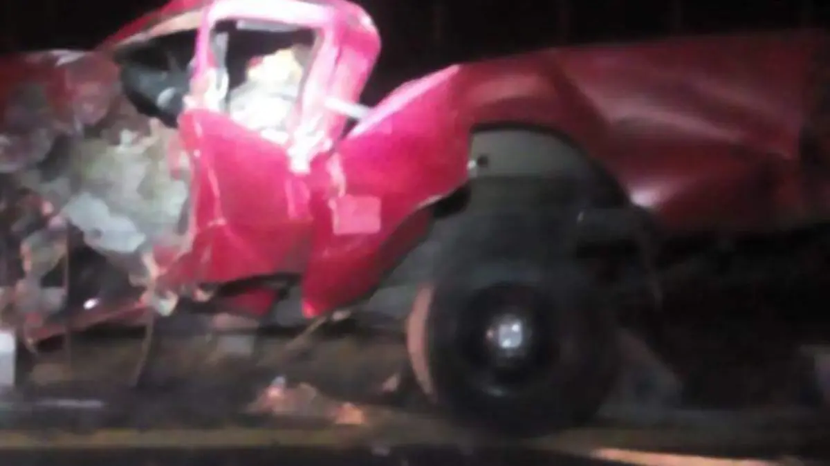 Accidente automovilístico