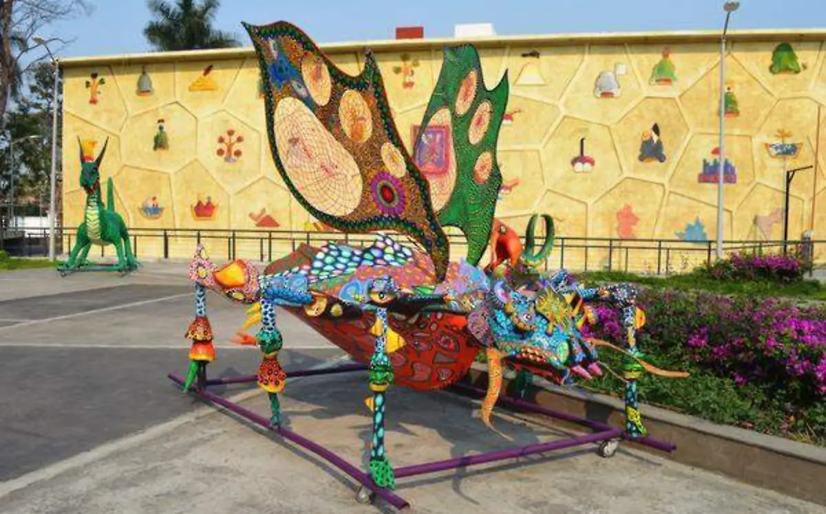 Hace unos días inauguraron una exposición en el Congreso del Estado.