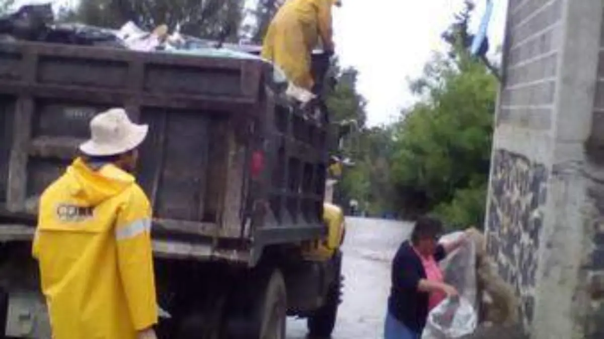 La ciudadanía colabora para no generar tantos desechosCortesía