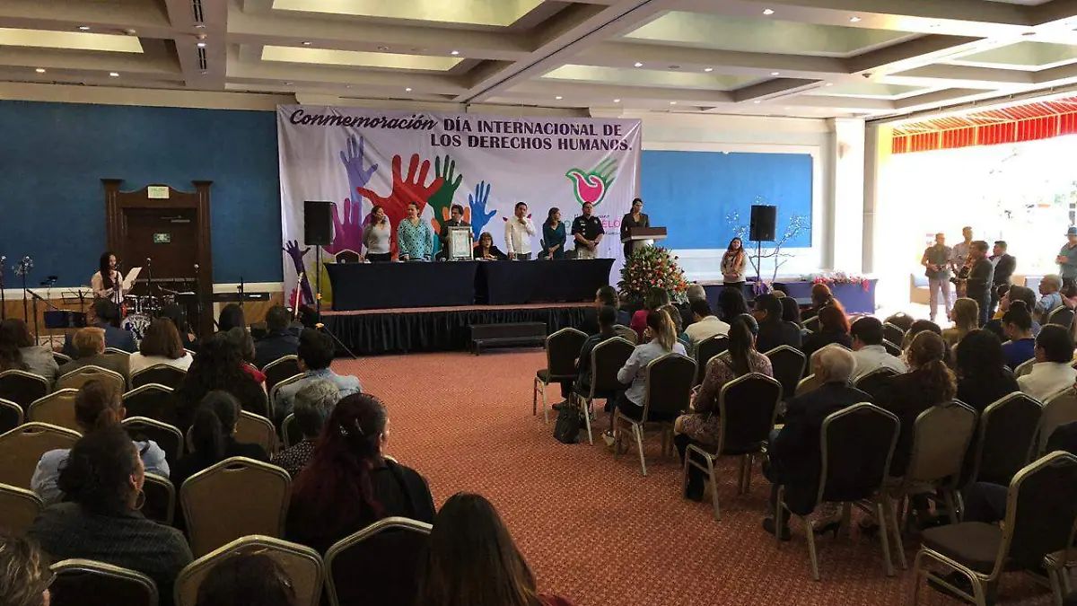 En el marco de la conmemoración del Día Internacional de los Derechos Humanos, el presidente de la comisión estatal, Jorge Olivares Brito señaló que en ocho años no han logrado un aumento