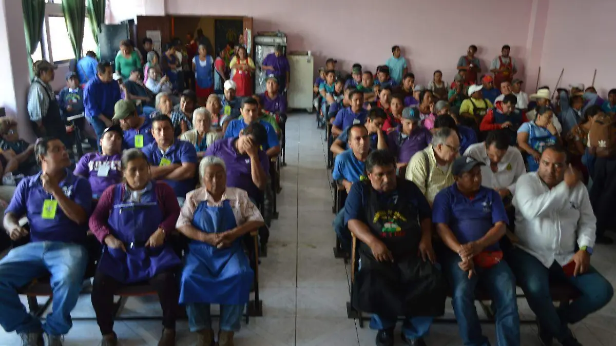Reunión de Comerciantes
