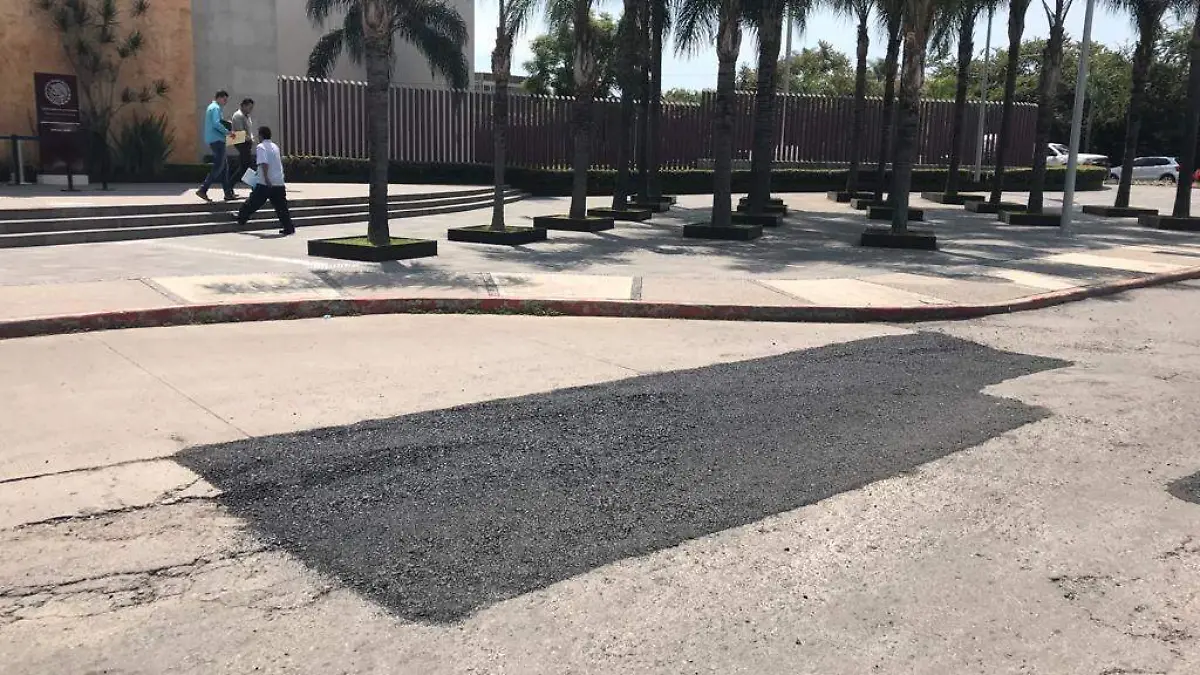 Tapan baches en Cuernavaca (3)