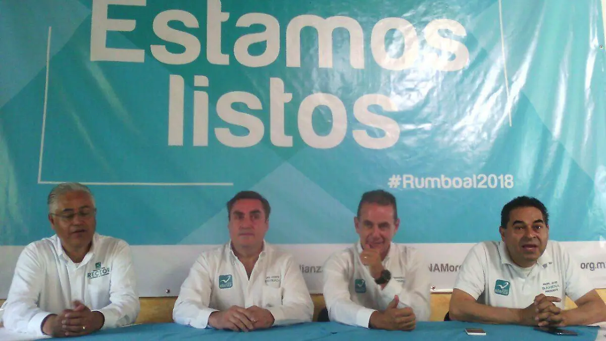 Estamos listos, candidatos de Nueva Alianza
