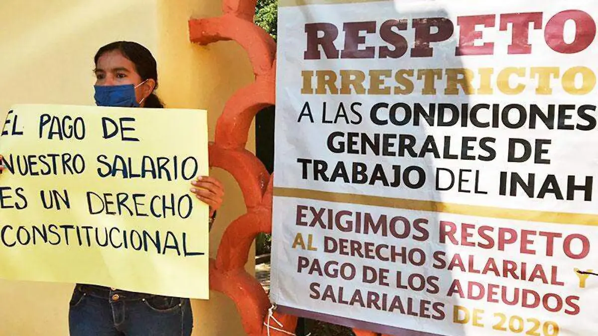 protesta-trabajadoras-inah