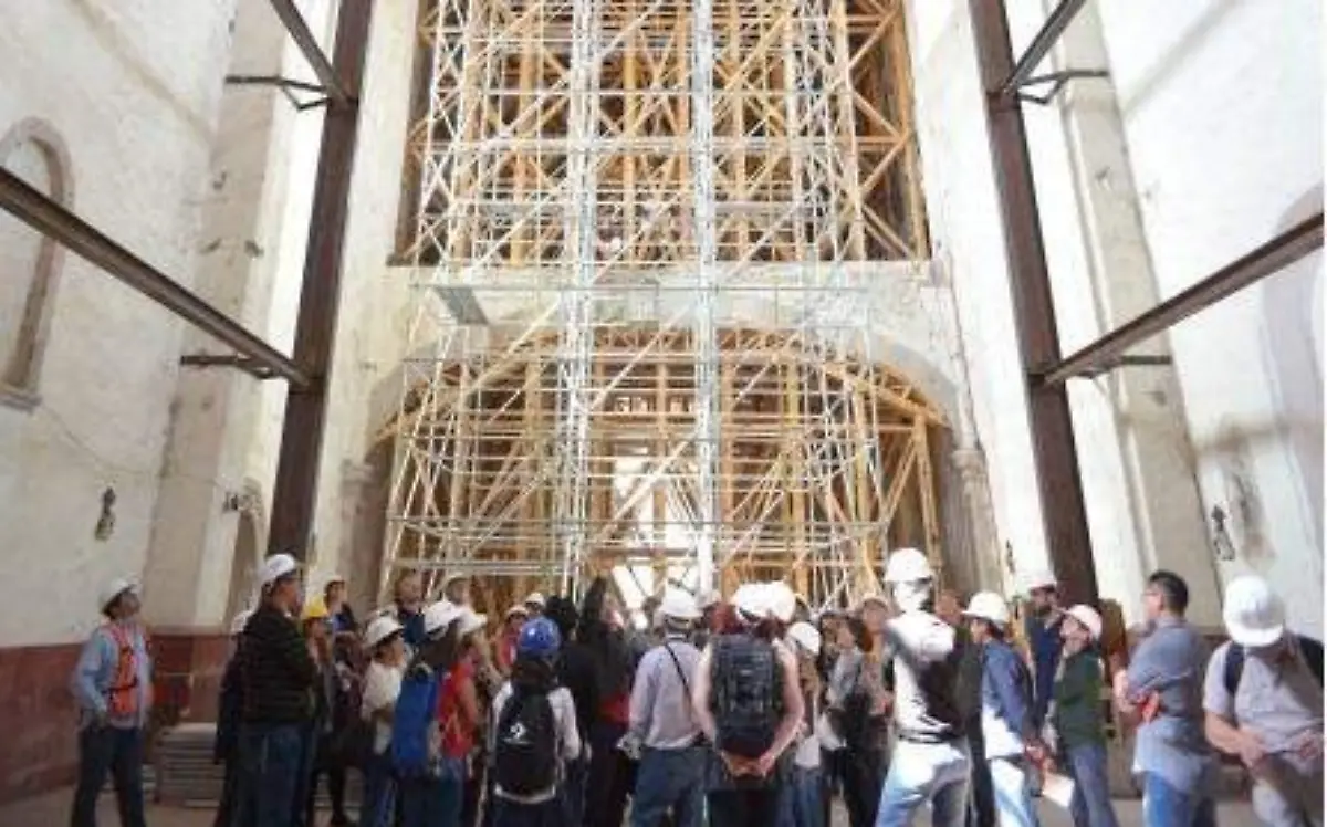 Convento ubicado en TLAYACAPAN