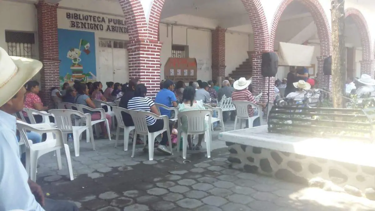 Encuentro de Damnificados