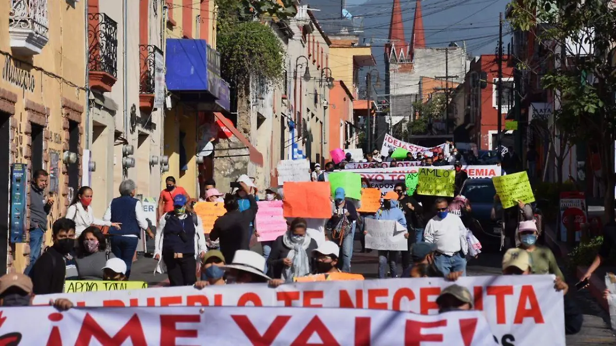 Ex trabajadores Cuernavaca2F