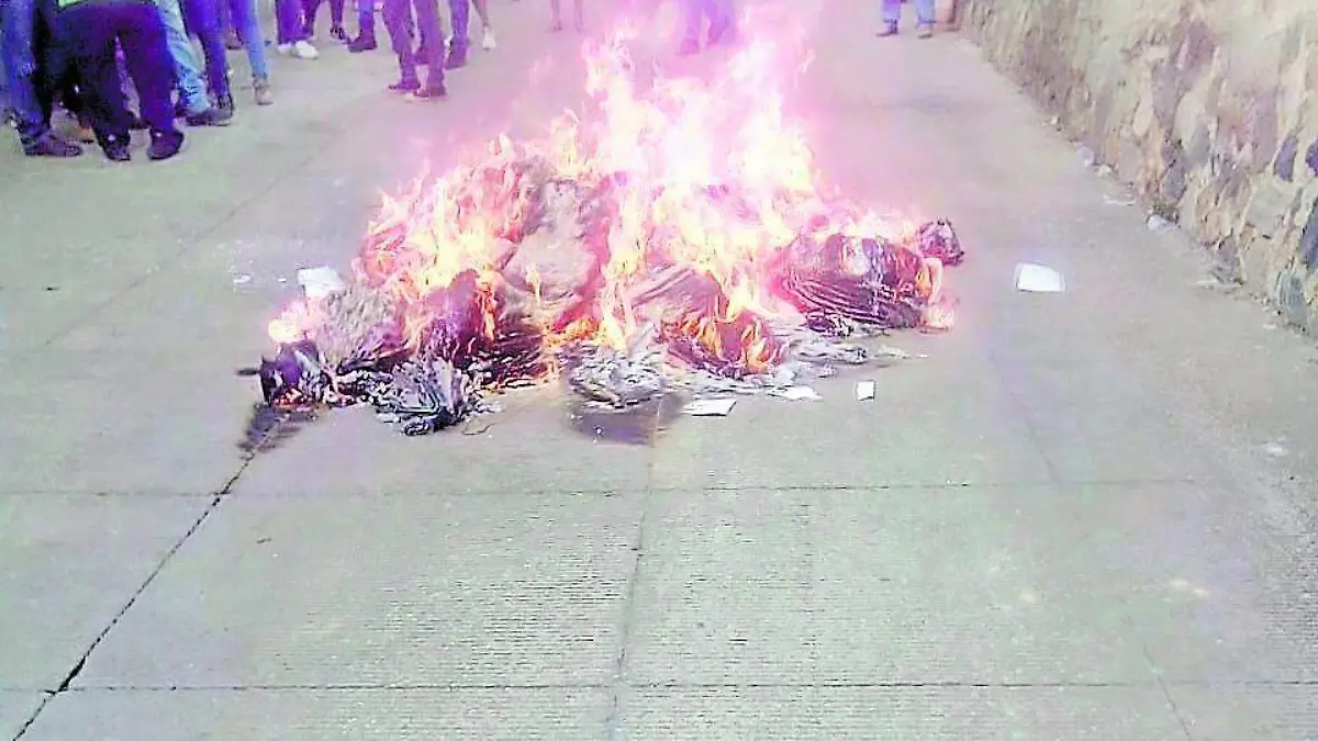 Incidencias post electorales 