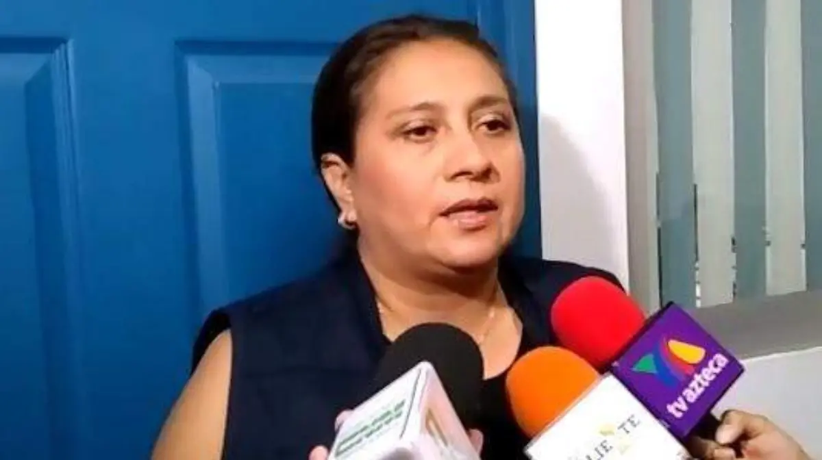 Liliana Marmolejo Saucedo, responsable de la Coordinación Estatal de Vigilancia Epidemiológica 