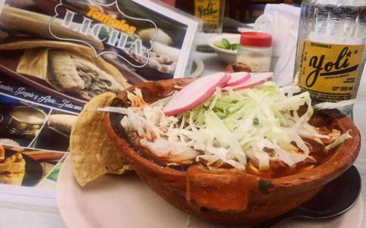 Sin duda, el pozole es uno de los platillos favoritos de los mexicanos Cortesía Gilberto Zendejas