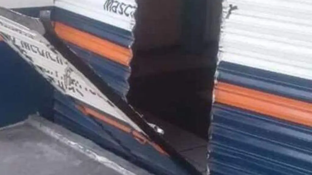 Robo de tanques de oxígeno 