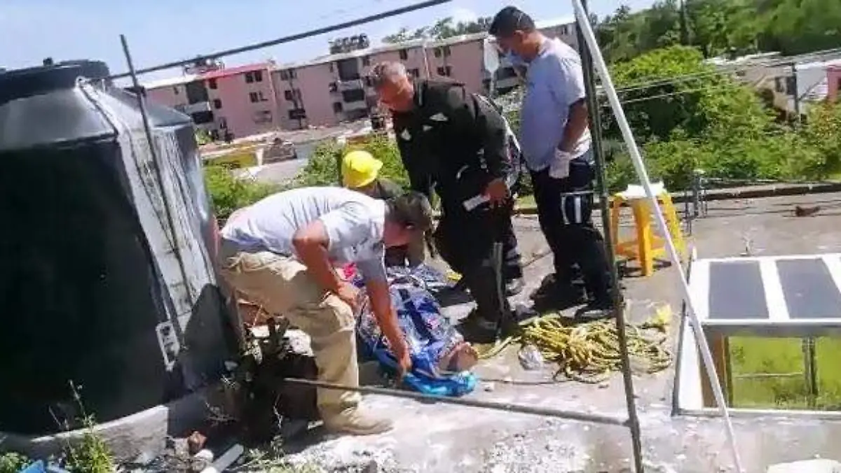 Accidente en Panchimalco