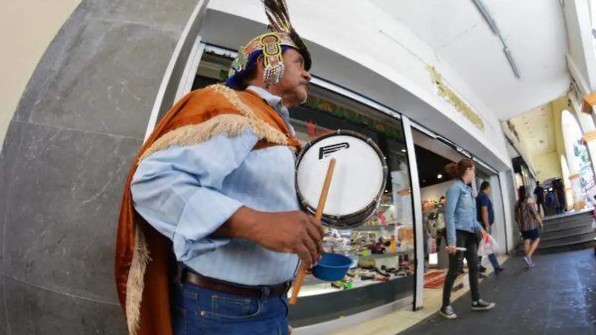 Para el señor Jesús Solano dejar su natal Oaxaca no fue una decisión fácil, en especial al tener que abandonar a su familia.FROYLÁN TRUJILLO