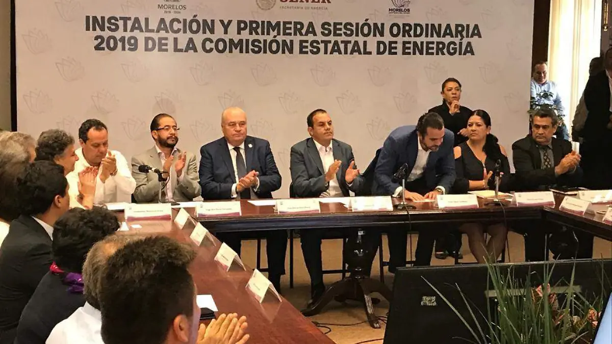 Instalación de la Mesa