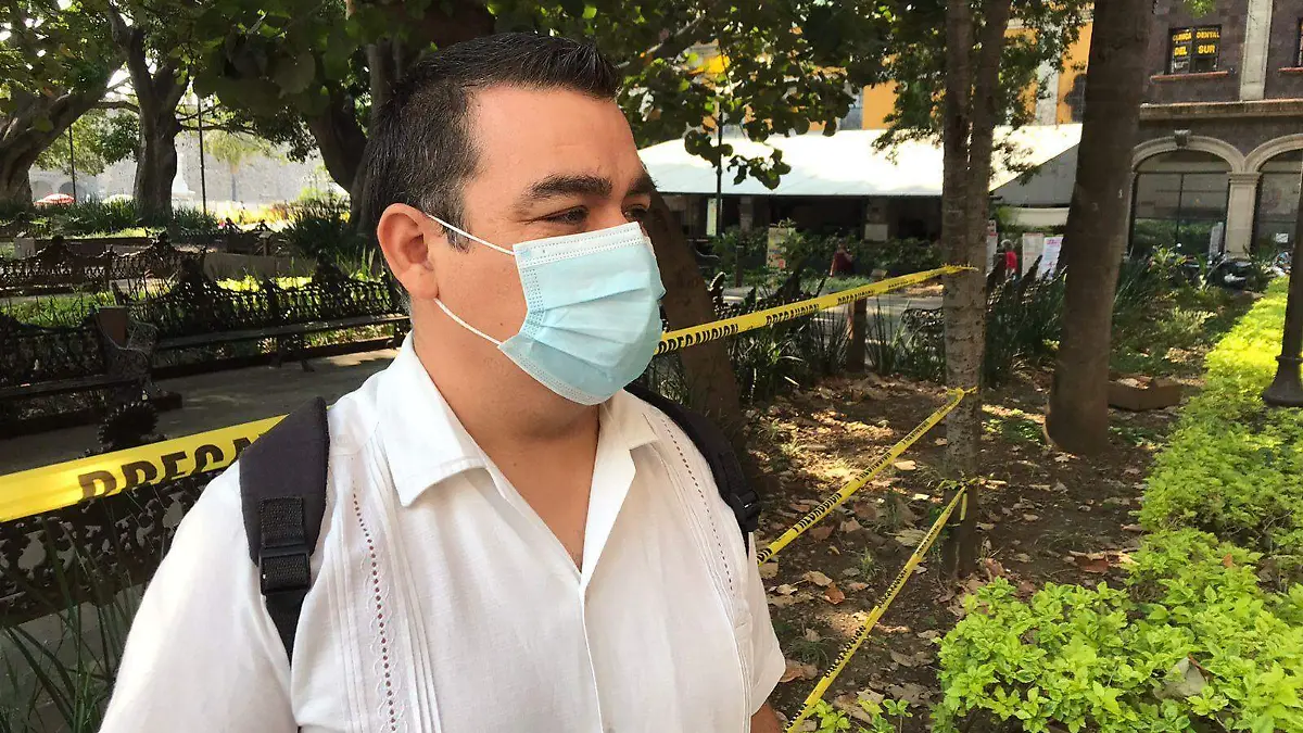 Sergio Rosas es docente en la enseñanza del inglés (PRONI)