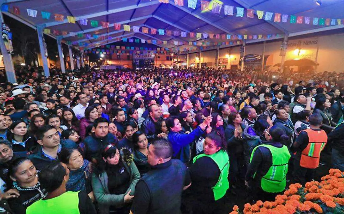 Además de la gastronomía, los visitantes disfrutaron de los eventos artísticos y culturalesCortesía