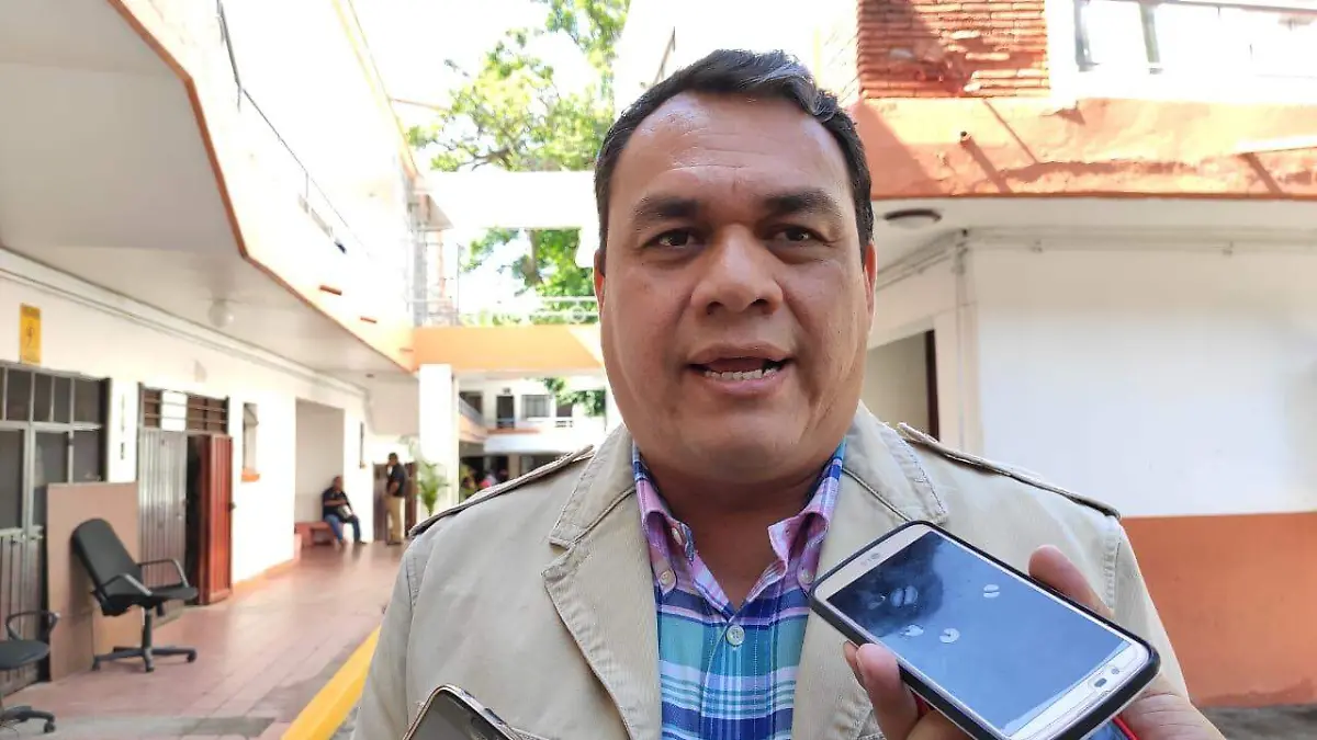 Secretario general de Cuernavaca, Erick Santiago Romero Benítez