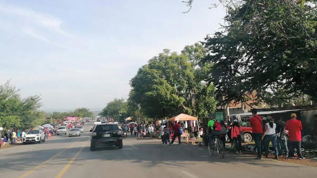 Aglomeracio-tianguis -xoxocotla