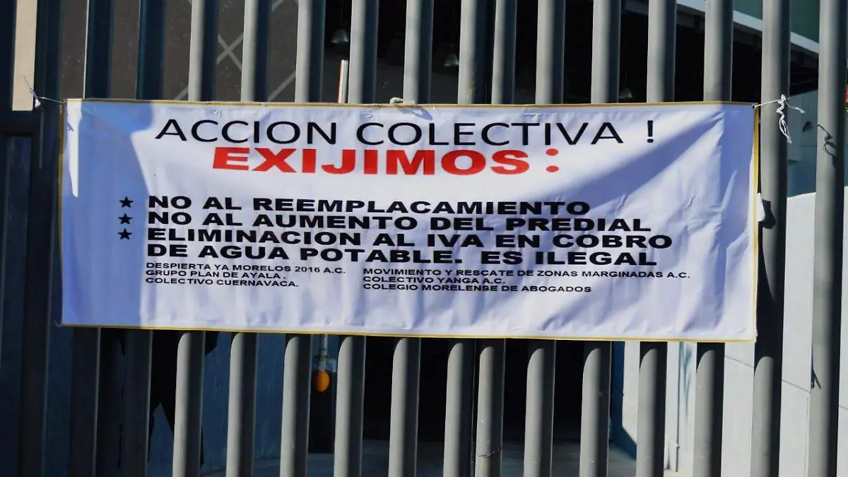 Protesta en el Congreso