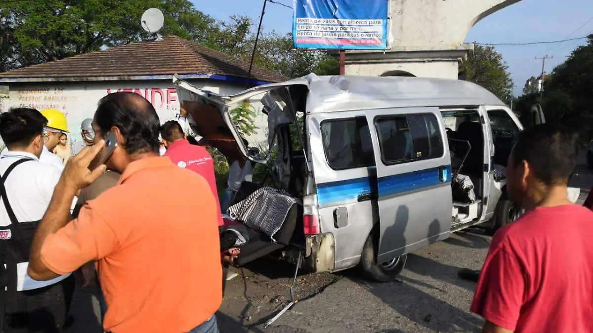 Accidente en Cuautla