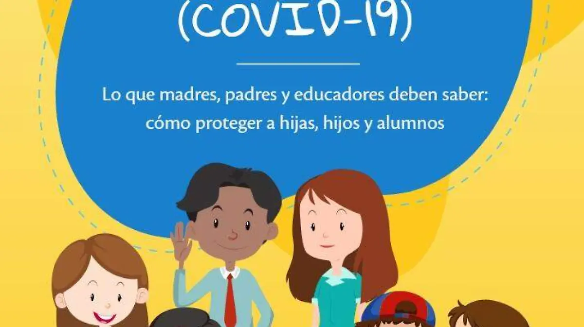Coronavirus, tema de la niñez