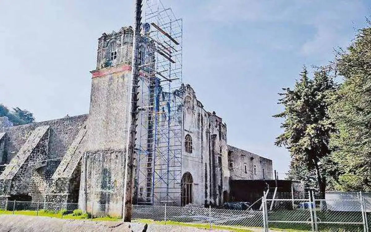 Convento ubicado en TETELA DEL VOLCÁN