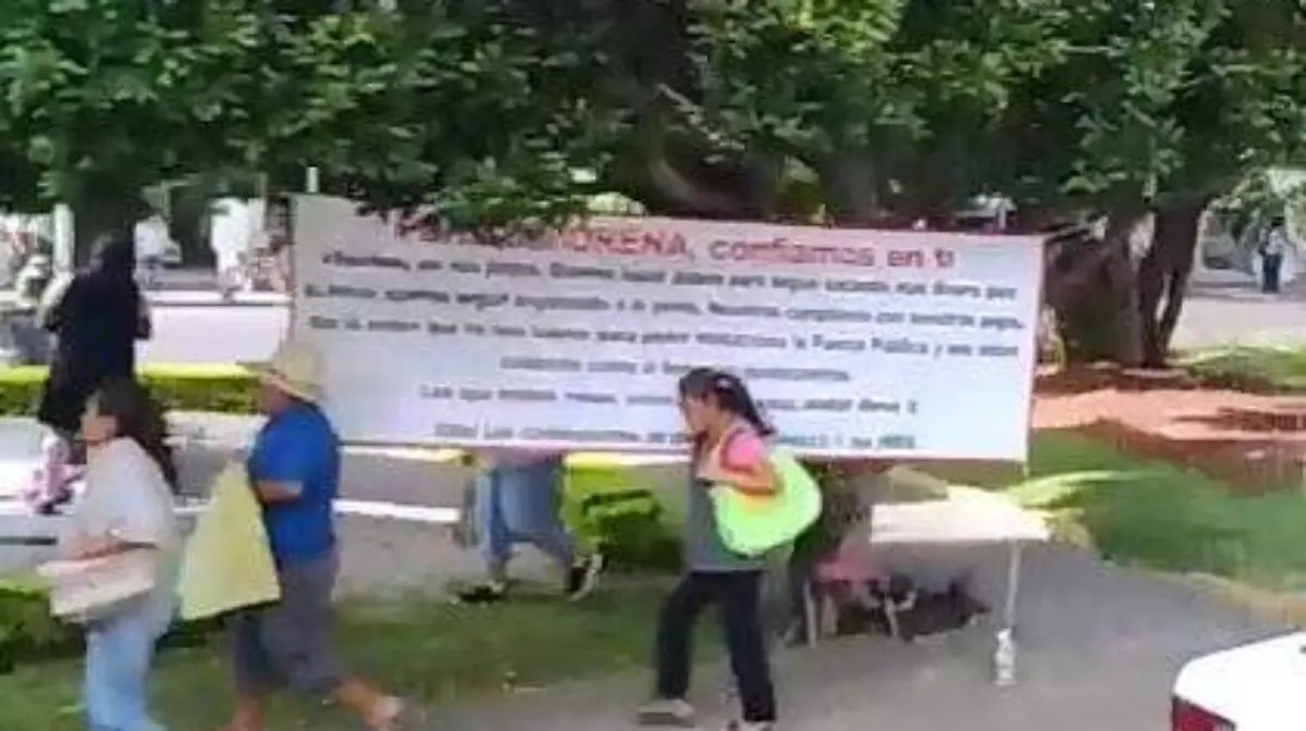 comerciantes del IMSS