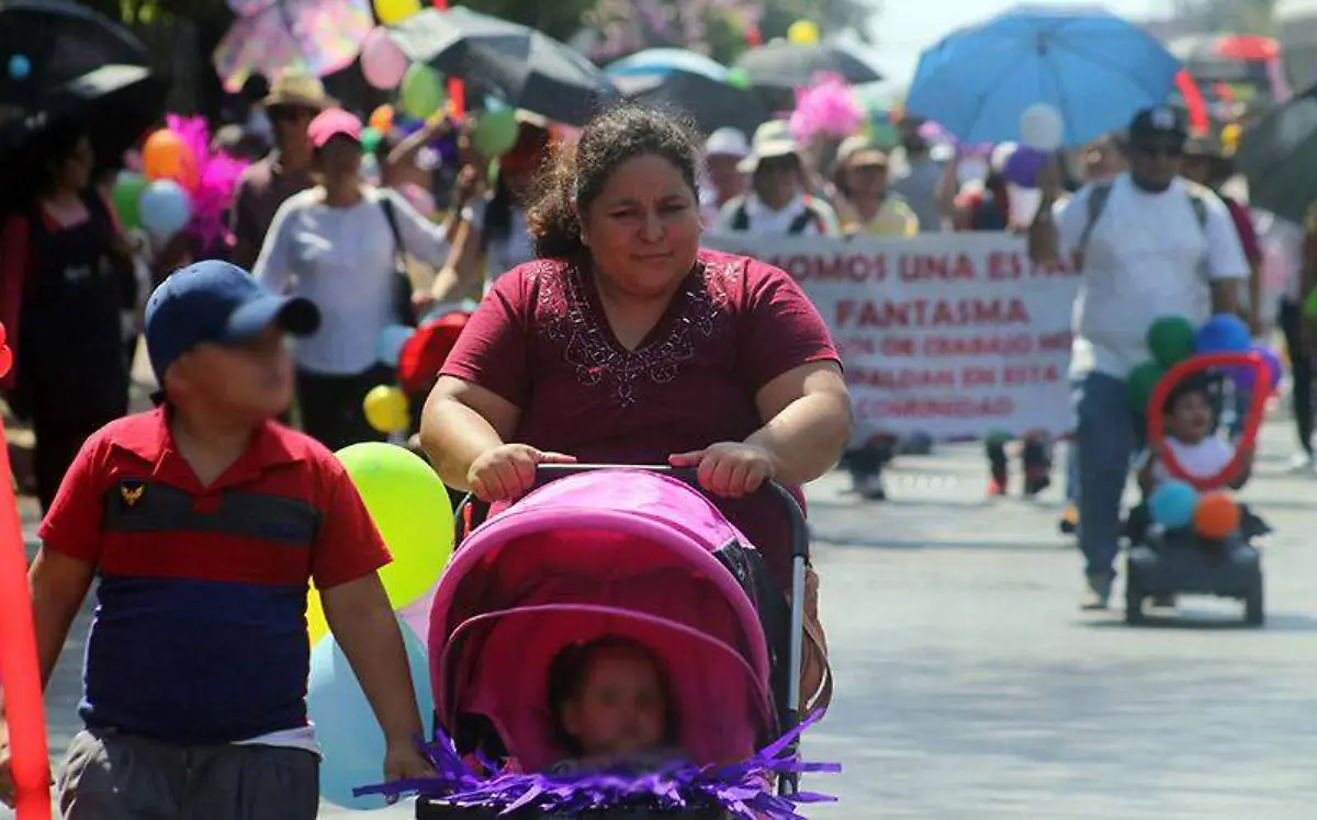 A principios de año, trabajadores, padres de familia y alumnos de las estancias se manifestaron ante el recorte presupuestal Cuartoscuro