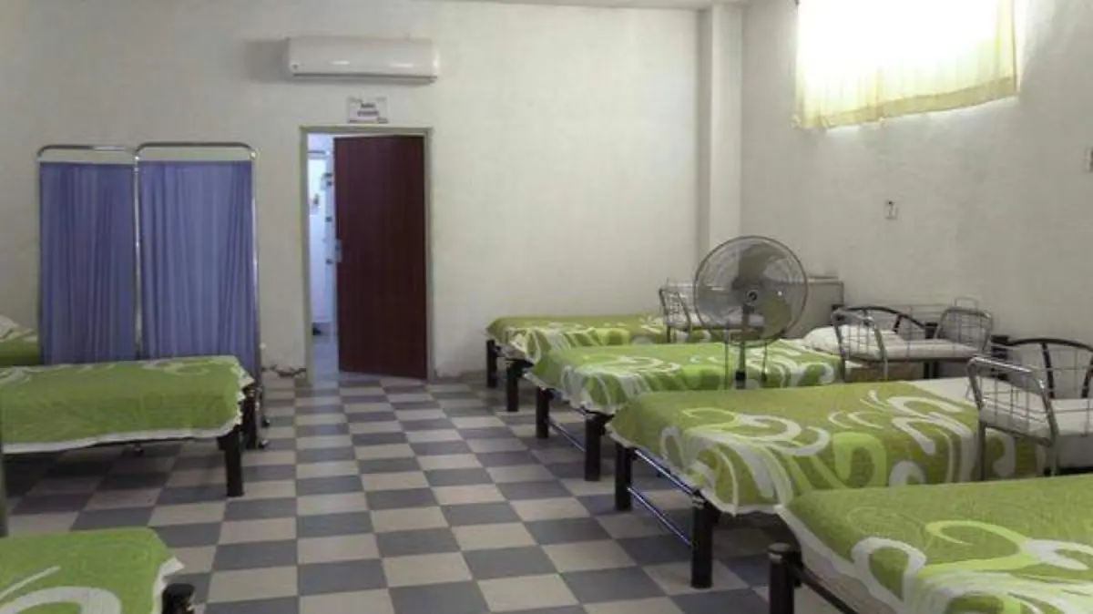 La estancia se ubica junto al Hospital General Ernesto Meana San Román en JojutlaAngelina Albarrán