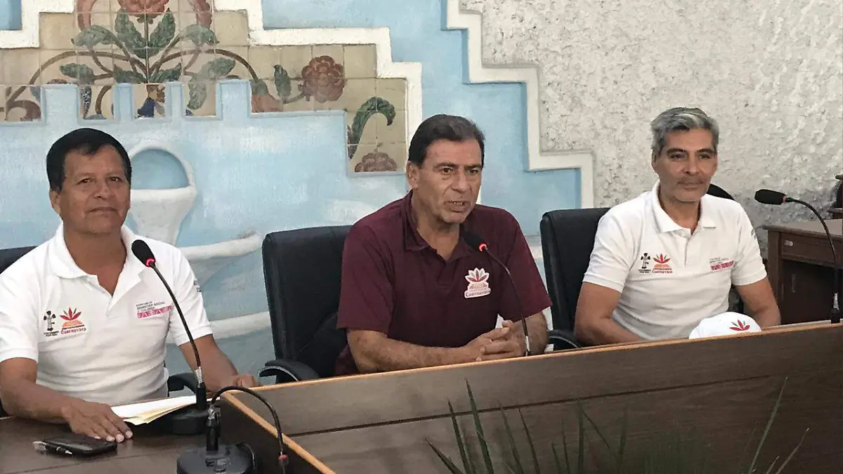 Rueda de prensa Ayuntamiento de Cuernavaca