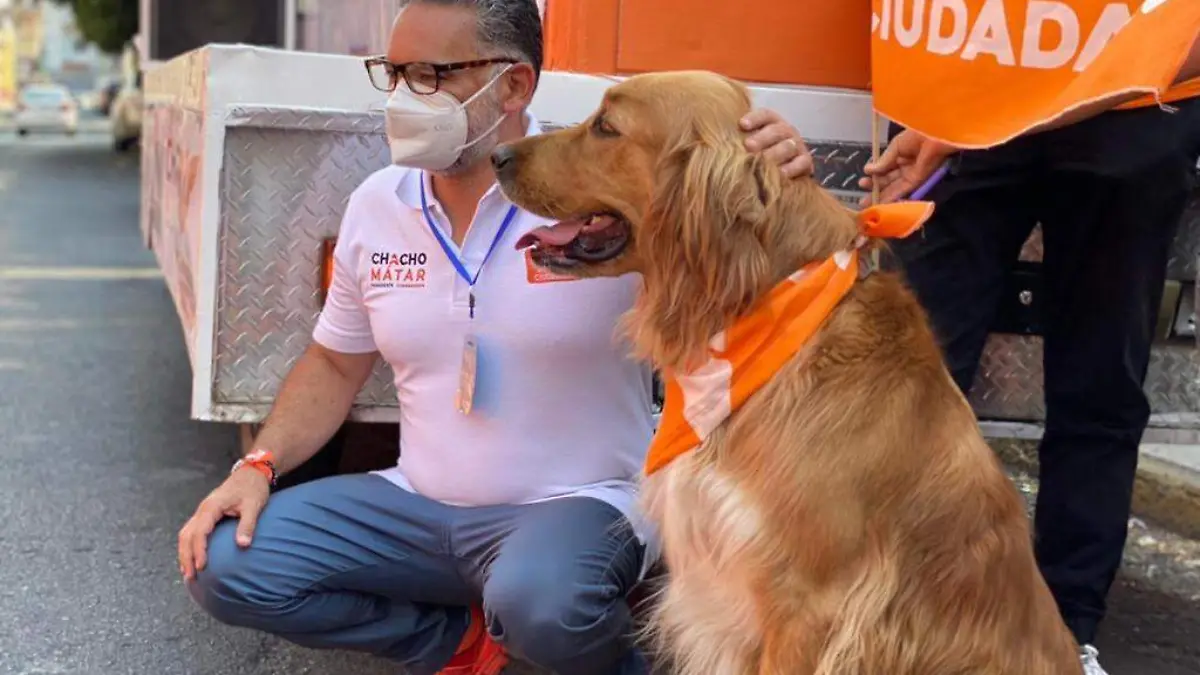 Chacho Mátar candidato Movimiento Ciudadano 2