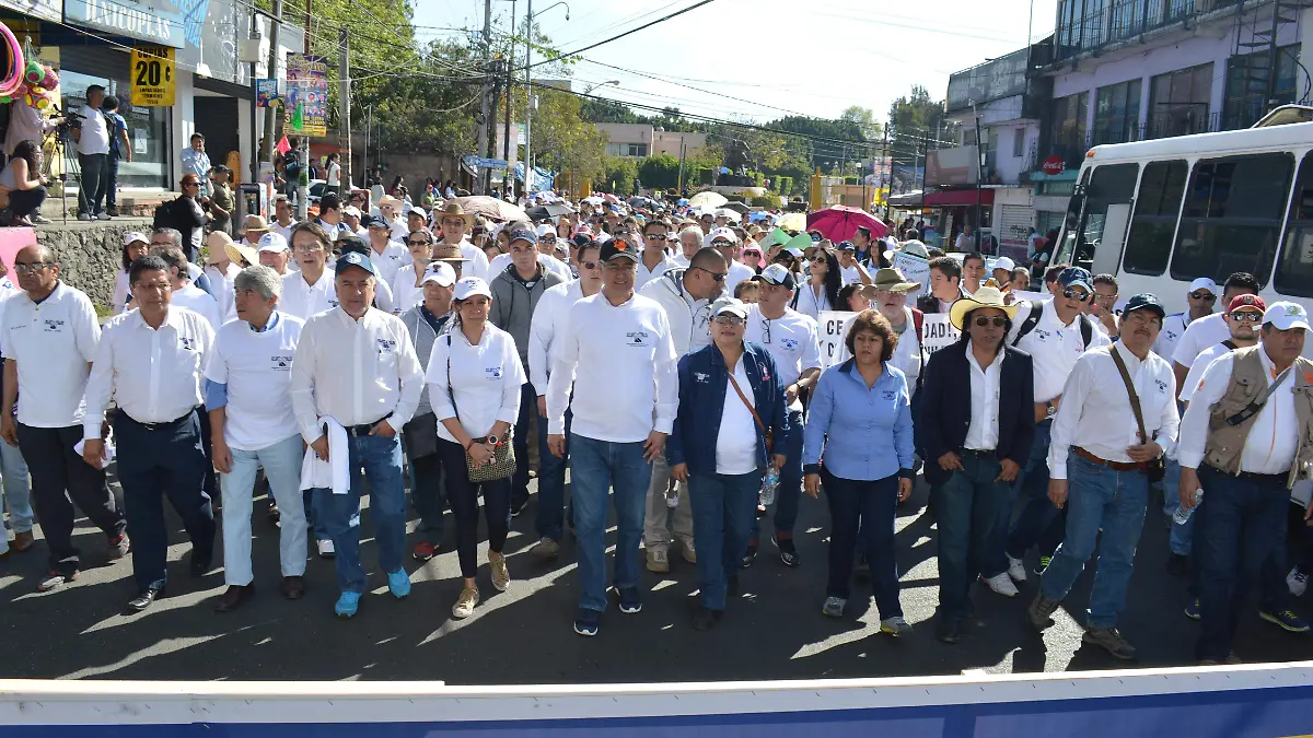 26 años de manifestaciones