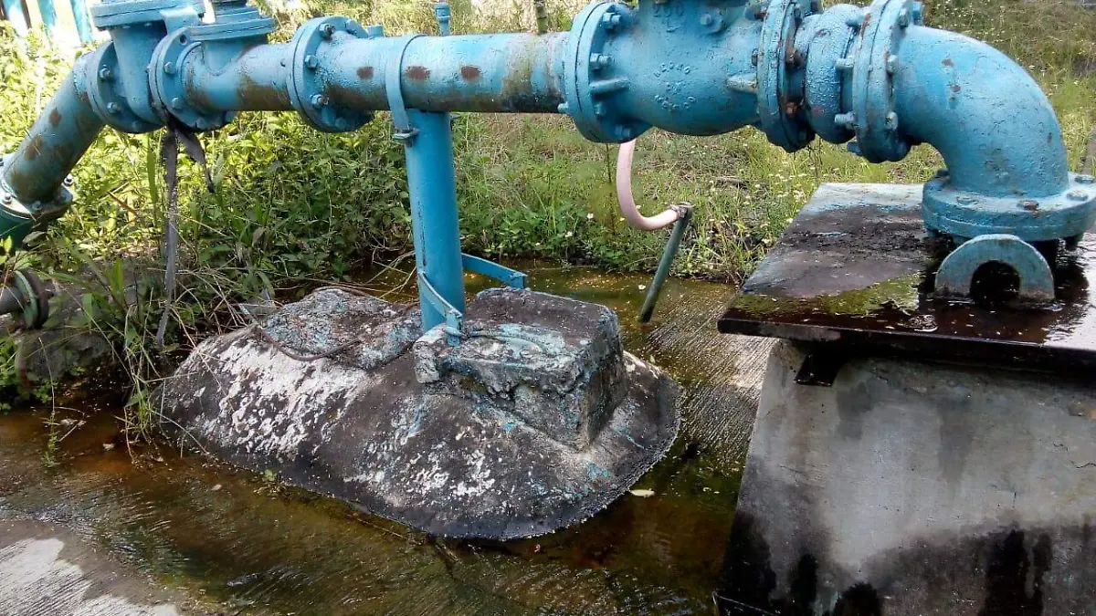 Pozo de agua Reforma