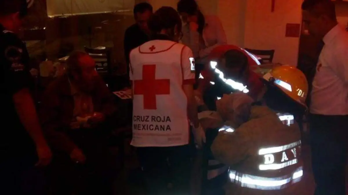 Mujer herida por caída de Plafon en Cuernavaca (2)