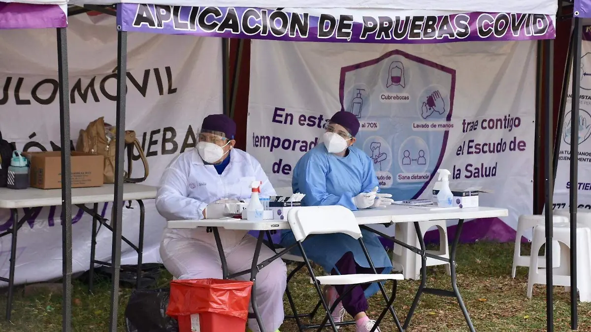 poca-afluencia-pruebas-covid-la-carolina-froylán