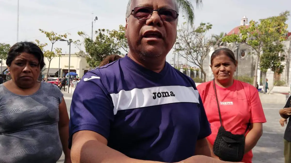 presidente del Consejo Pro Municipio, Ramón Xopo Cera