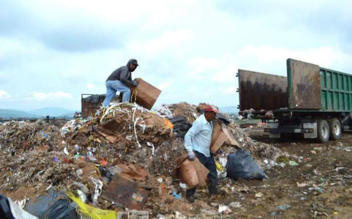 En los tiraderos a cielo abierto las personas corren mayor riesgo