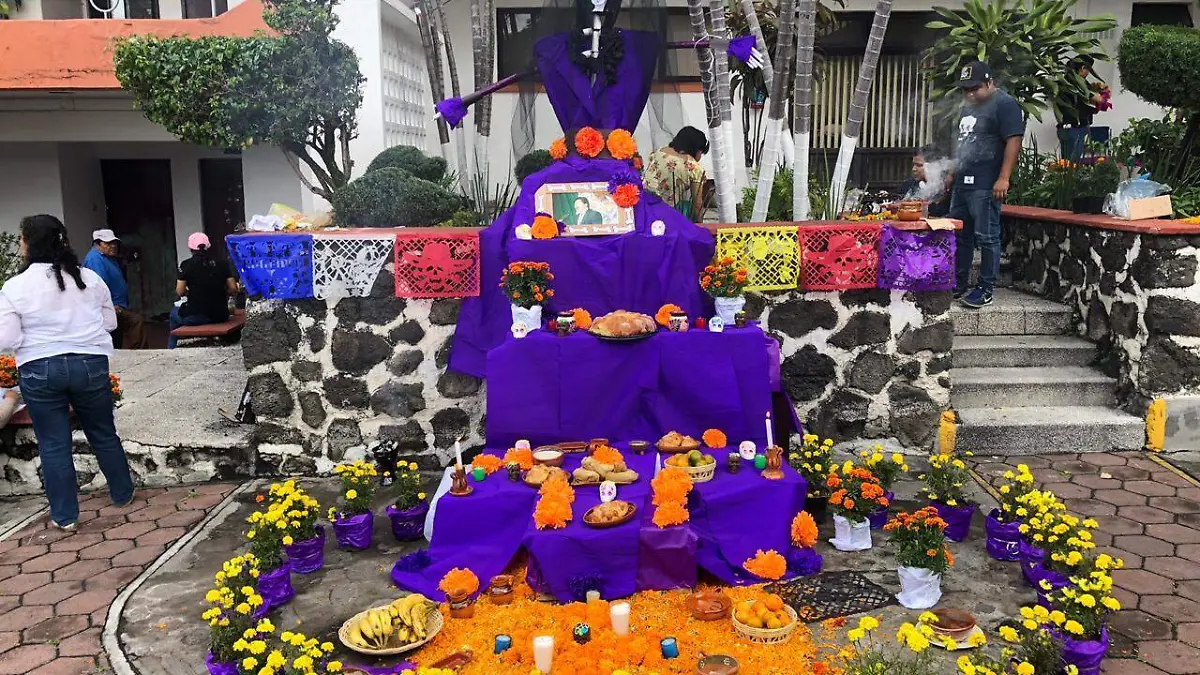 Ofrendas en el Ayuntamiento de Cuernavaca (3)