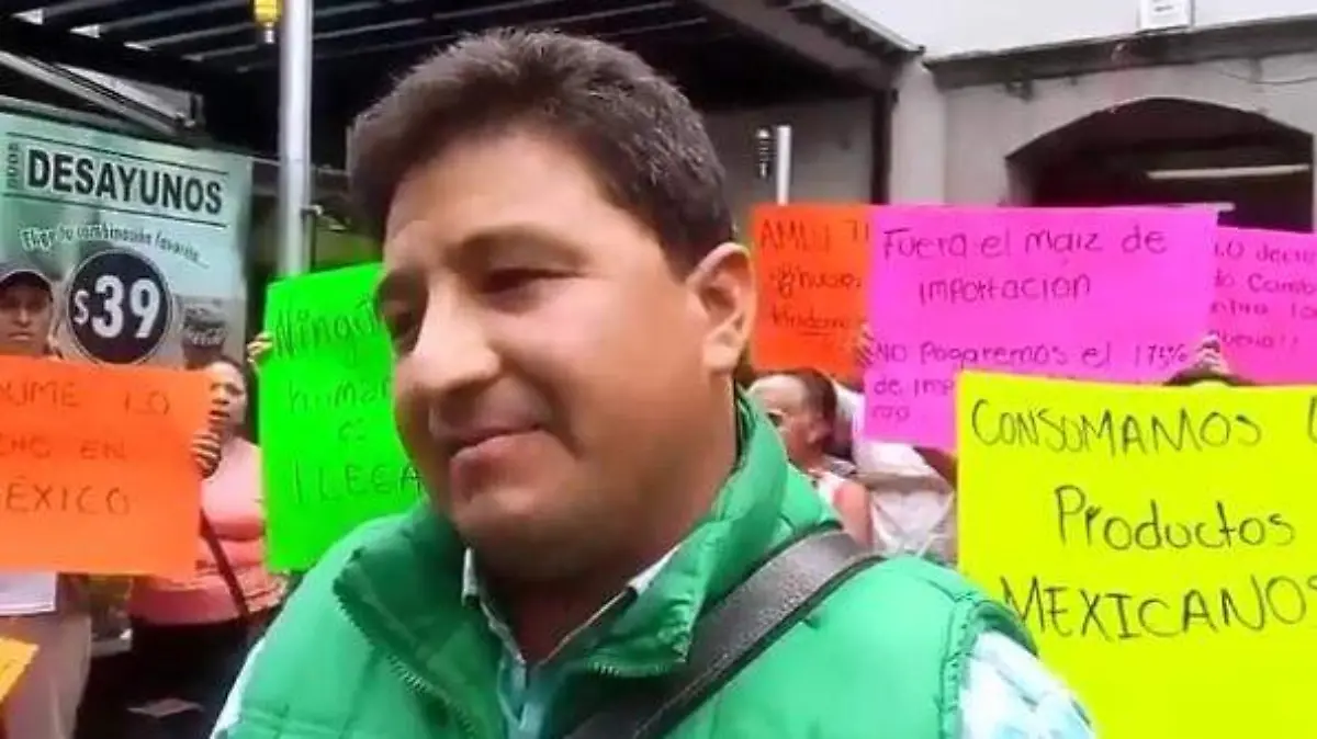 manifestación de UNTA