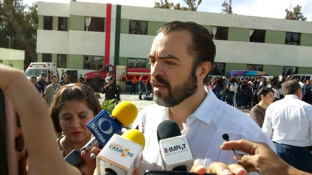 Pablo Ojeda, secretario de Gobierno Morelos