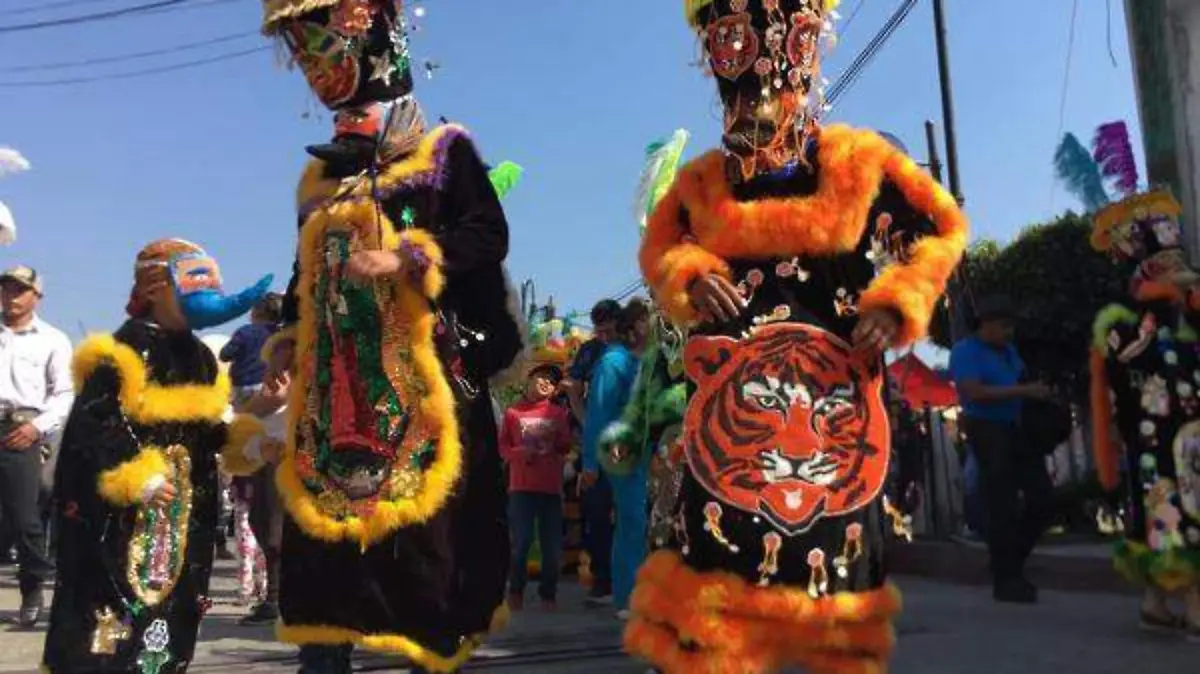El carnaval en Totolapan dura tres días (2)
