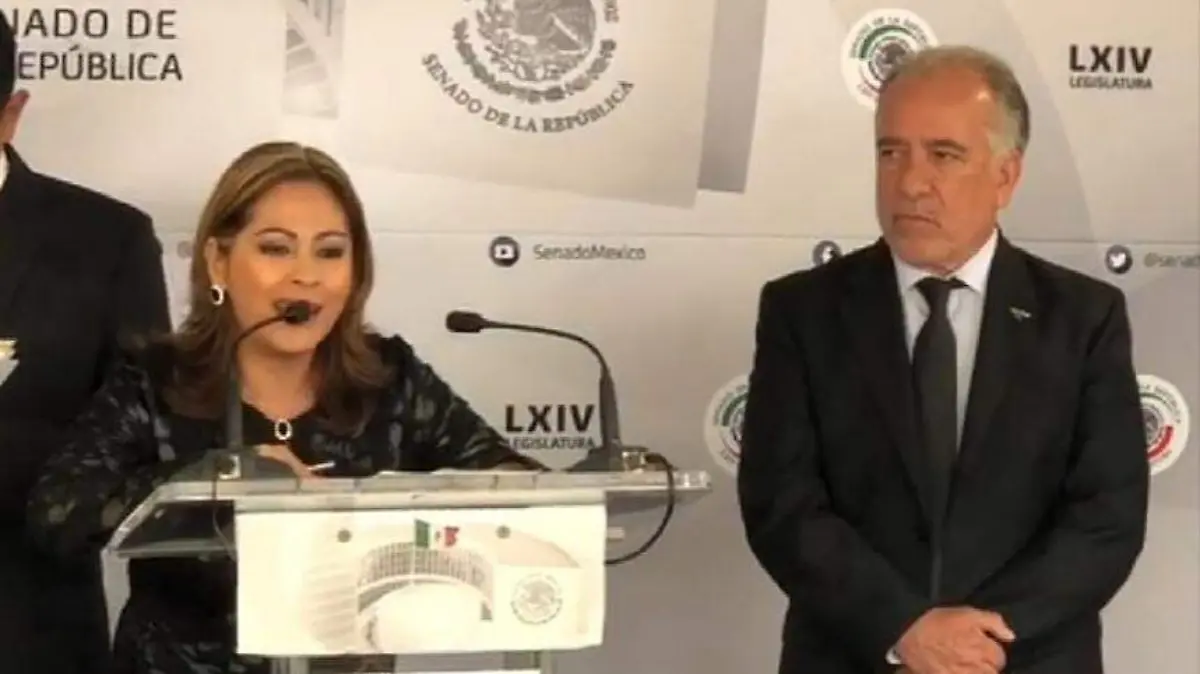 Lucía Meza y Gustavo Urquiza