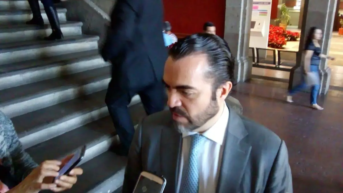 Secretario de Gobierno Pablo Ojeda