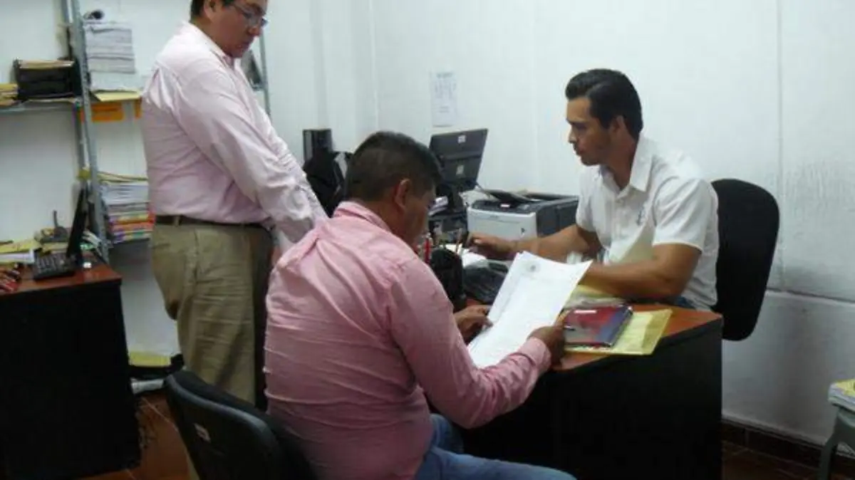 Roberto Bolaños Acevedose negó a dar una entrevistaAngelina Albarrán