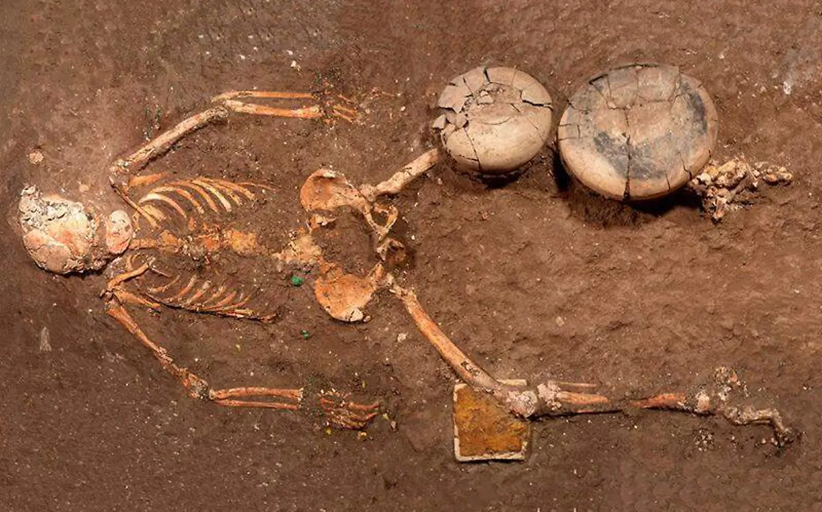 En algunos sitios han localizado cuerpos momificados a lado de algunos animales Cuartoscuro