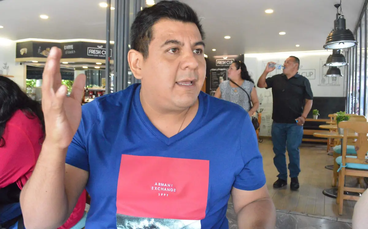 El líder de comerciantes afirmó que apoyará legalmente a los desalojados Haidee Galicia