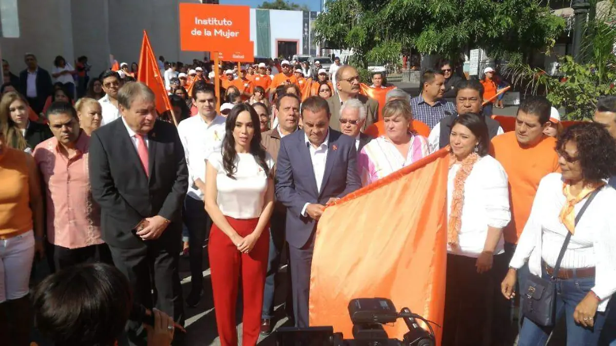 Día Naranja para erradicar la violencia contra las mujeres (4)