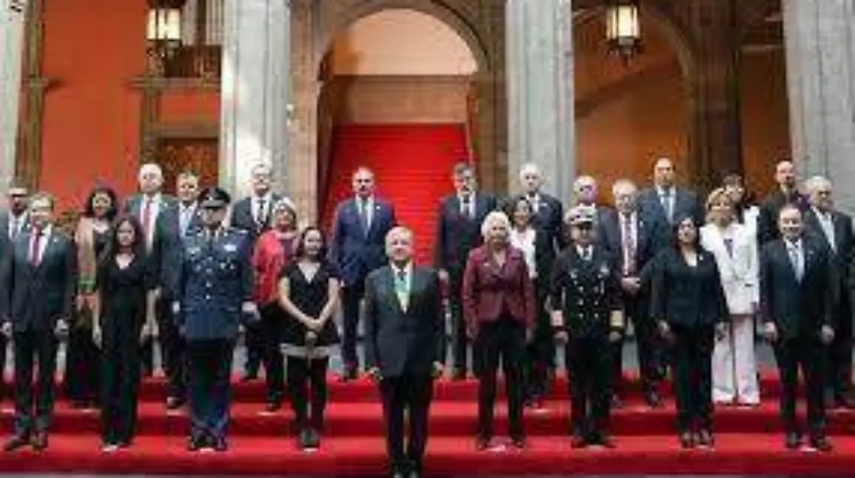 Foto gabinete federal