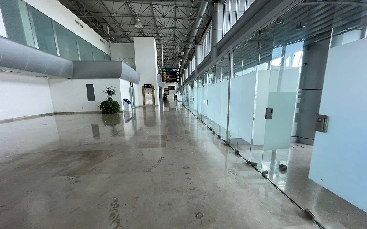 AGUS-F5J La Comisión de Hacienda del Congreso Local no ha recibido por parte del Gobierno del Estado solicitud de ampliación de presupuestal para atender pago de seguro del Aeropuerto Mariano Matamoros (2)