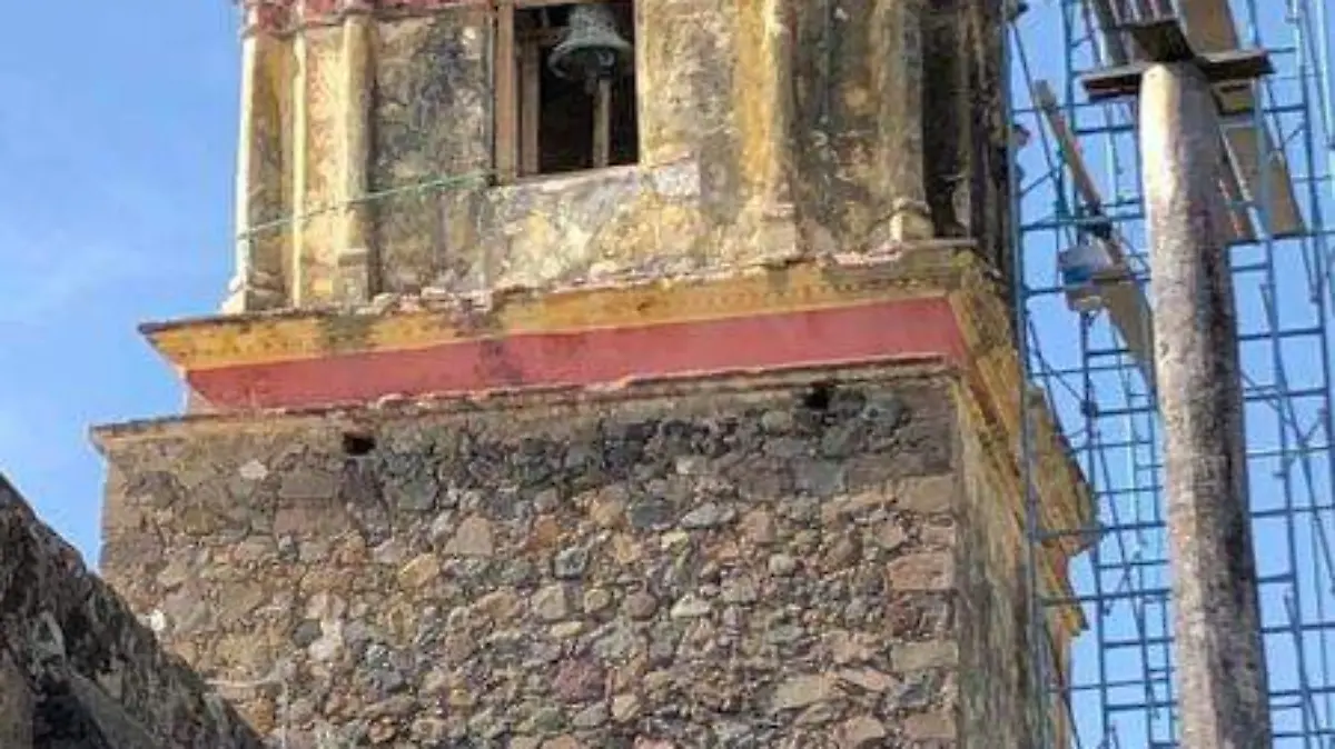 El sismo dañó los 11 exconventos de la Ruta de los ConventosCortesía